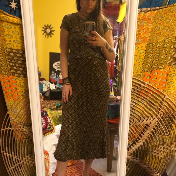 Vintage tweed skirt - Picture 4 of 4
